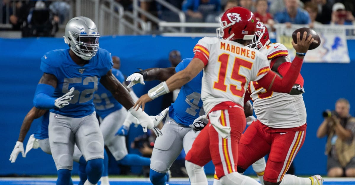 Detroit Lions on X: Intermission in KC #DETvsKC