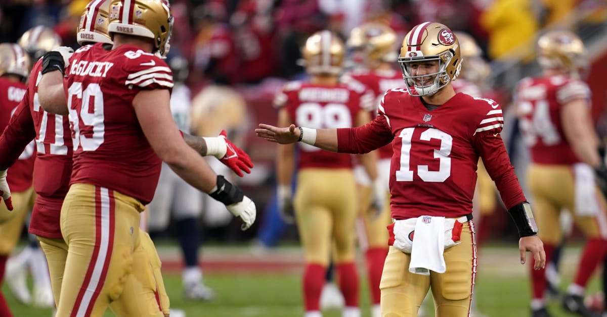 Brock Purdy no longer surprising 49ers