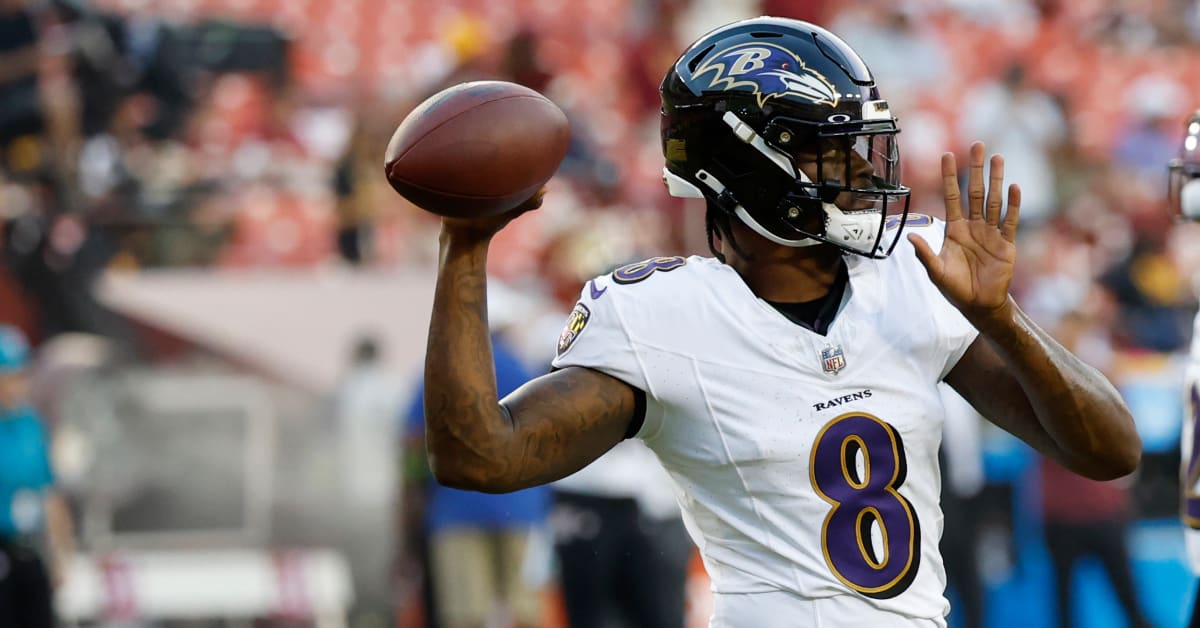 John Harbaugh shares thoughts on Lamar Jackson's chemistry with