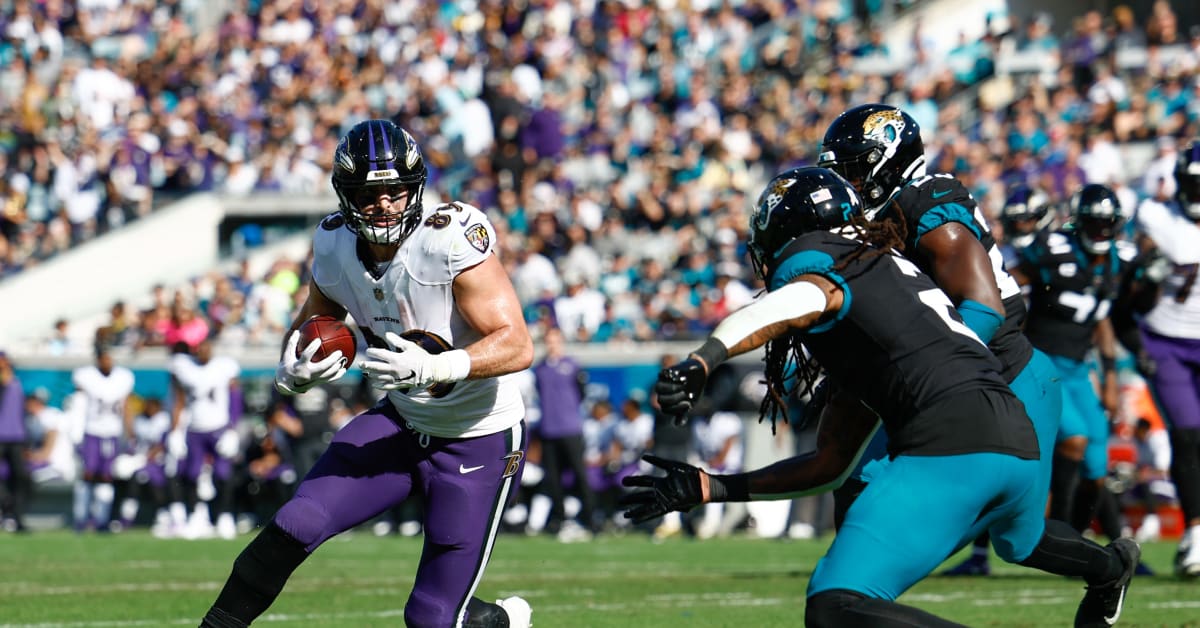 Baltimore Ravens: Injury Report - Ravens @ Jags (Friday/Game Status)