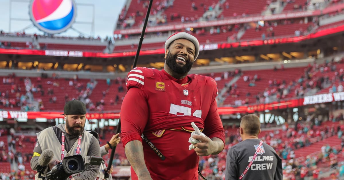 New yearly cap hits revealed in restructured contracts for 49ers' George  Kittle, Trent Williams