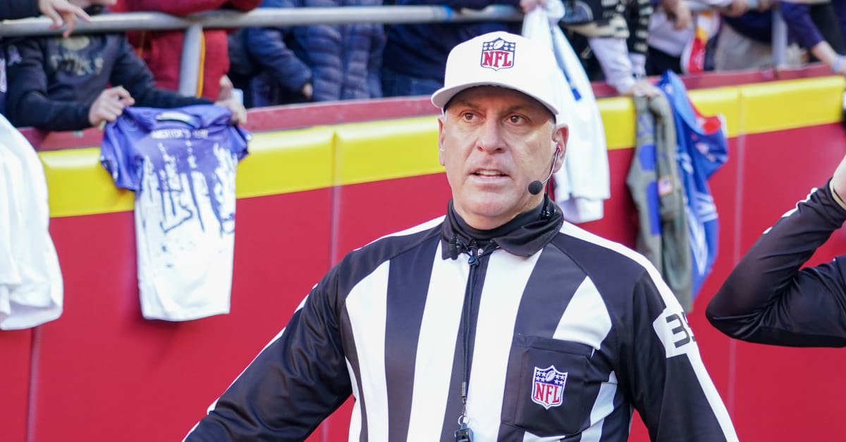 NFL Referee Assignments Week 13: Refs Assigned for Each NFL Game This Week