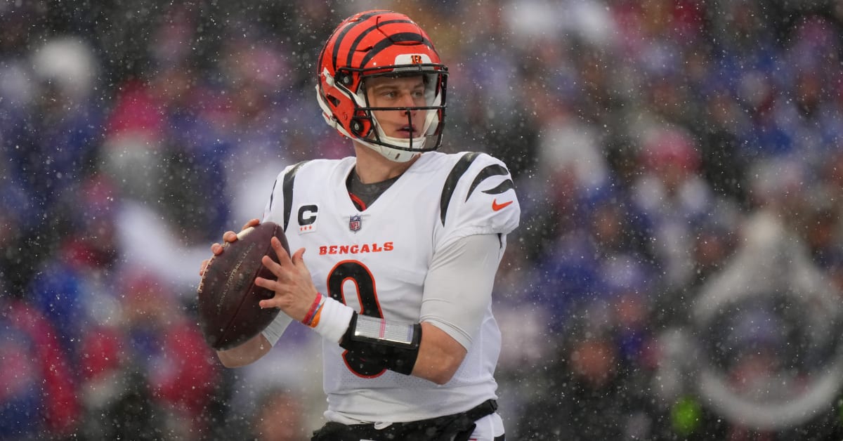 Cincinnati Bengals quarterback Joe Burrow reacts to Baltimore Ravens  defensive coordinator's pregame comments about Bengals QB after 525-yard  performance