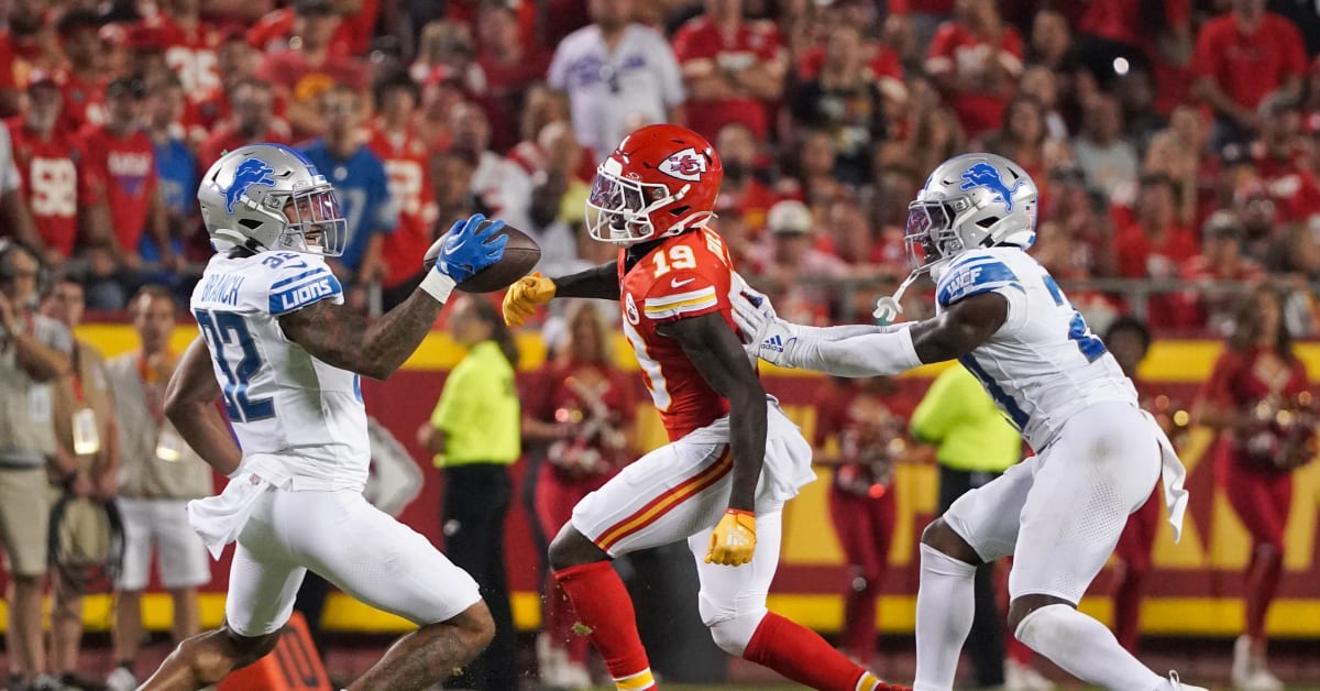 Chiefs injury report: WR Kadarius Toney out vs. Bengals