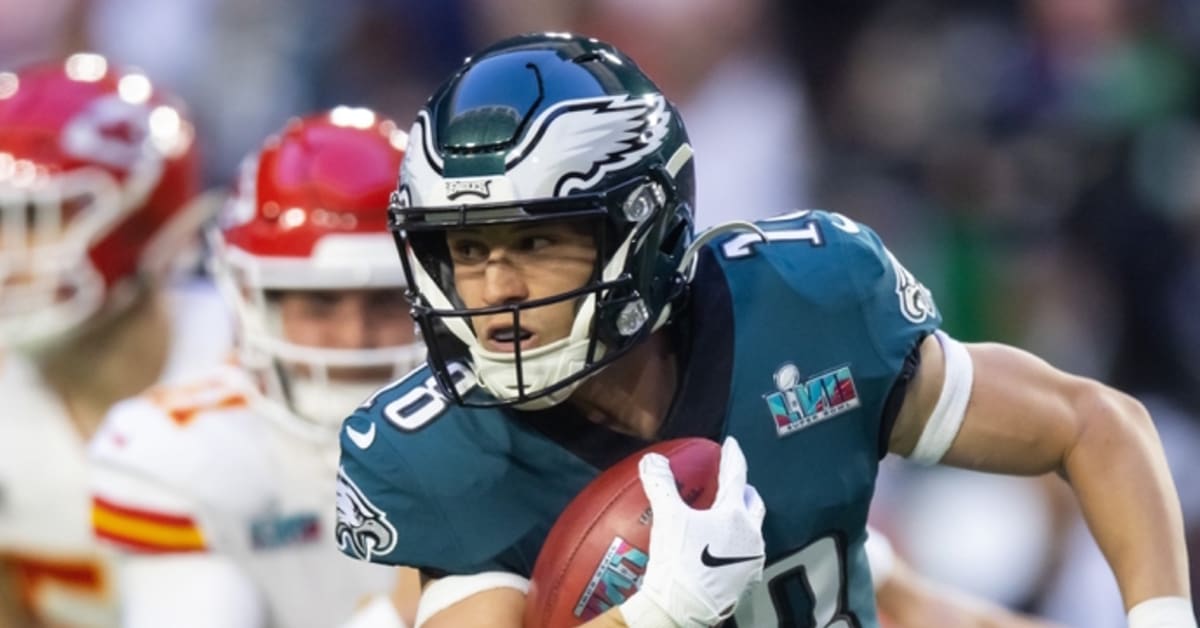 Roster Moves: Eagles to elevate P Arryn Siposs and PR Britain Covey for  Week 1 matchup against New England