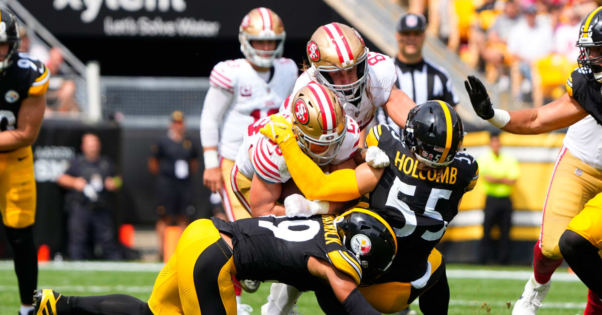 49ers crush Steelers, Cowboys embarrass Giants on opening NFL Sunday