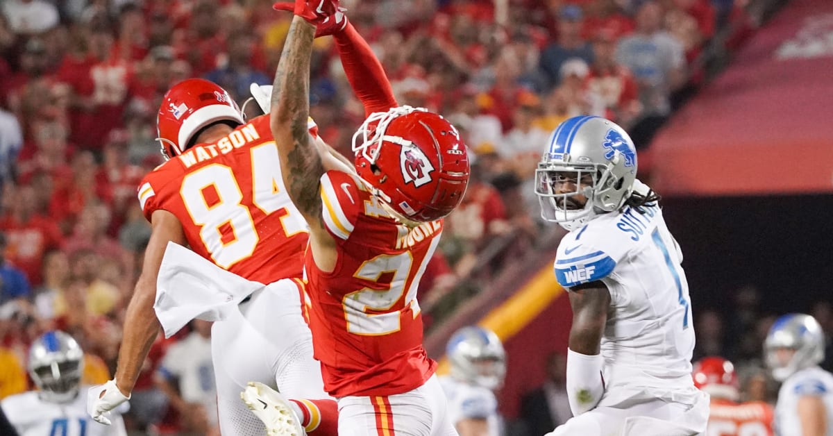 Kansas City Chiefs receivers struggled with more than drops in Week 1 - A  to Z Sports
