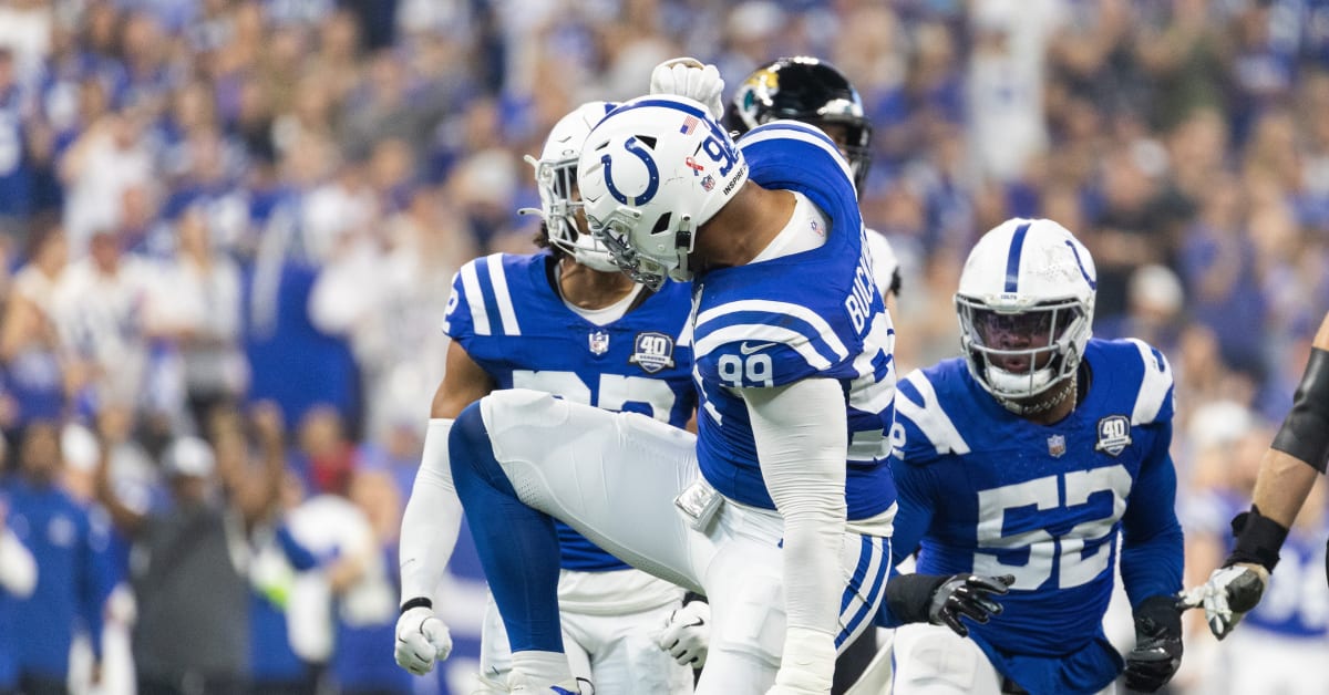 An Indianapolis Colts defensive lineman received an elite PFF pass-rush  grade - A to Z Sports