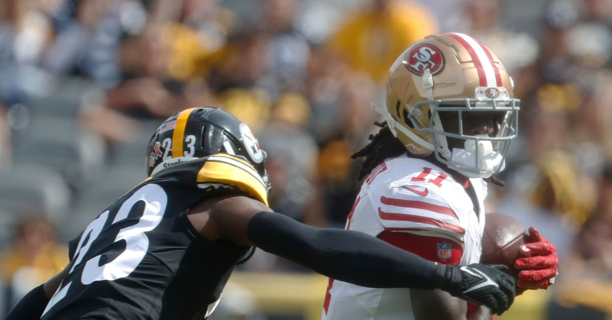 Finally, a dynamic punt returner? 49ers' Brandon Aiyuk is willing