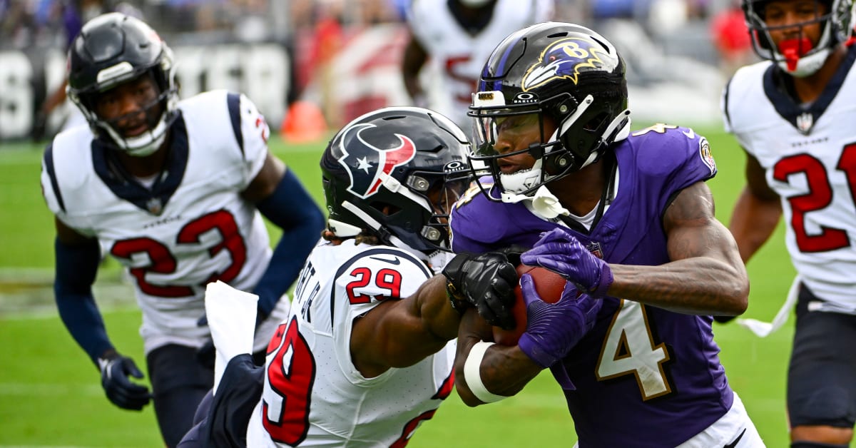 Ravens Preseason Week 2 Rookie Report: Zay Flowers blossoms under national  spotlight - Baltimore Beatdown