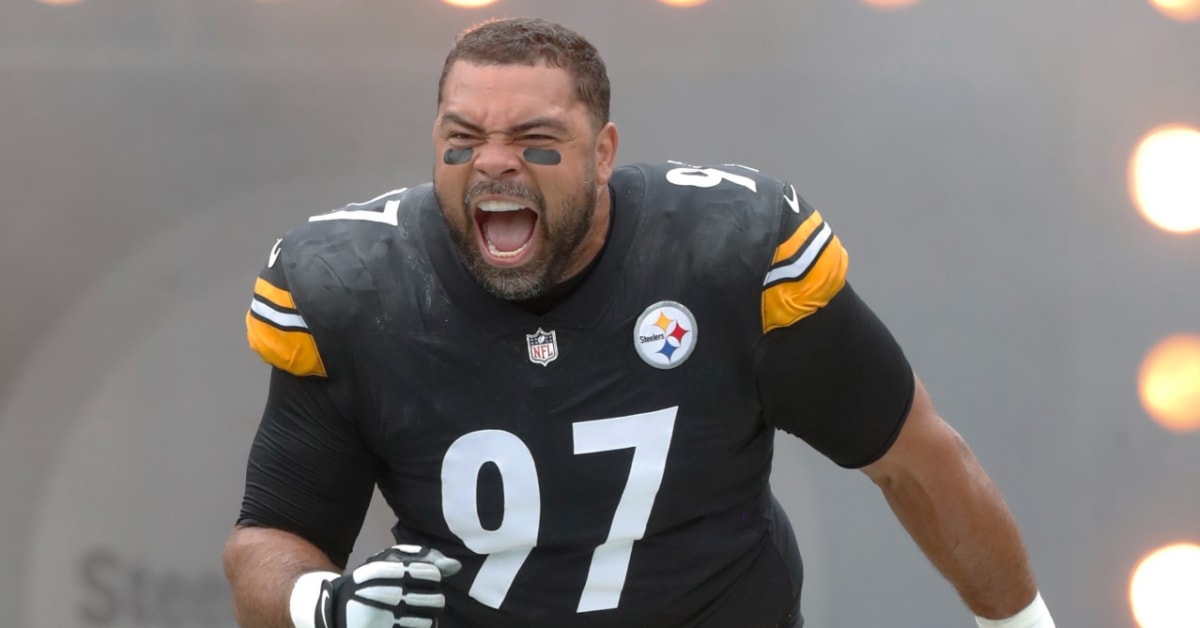 Cam Heyward, Steelers want to back up their words with actions