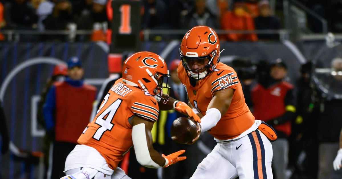 Chicago Bears to wear orange jerseys in Week 2 vs. Bucs