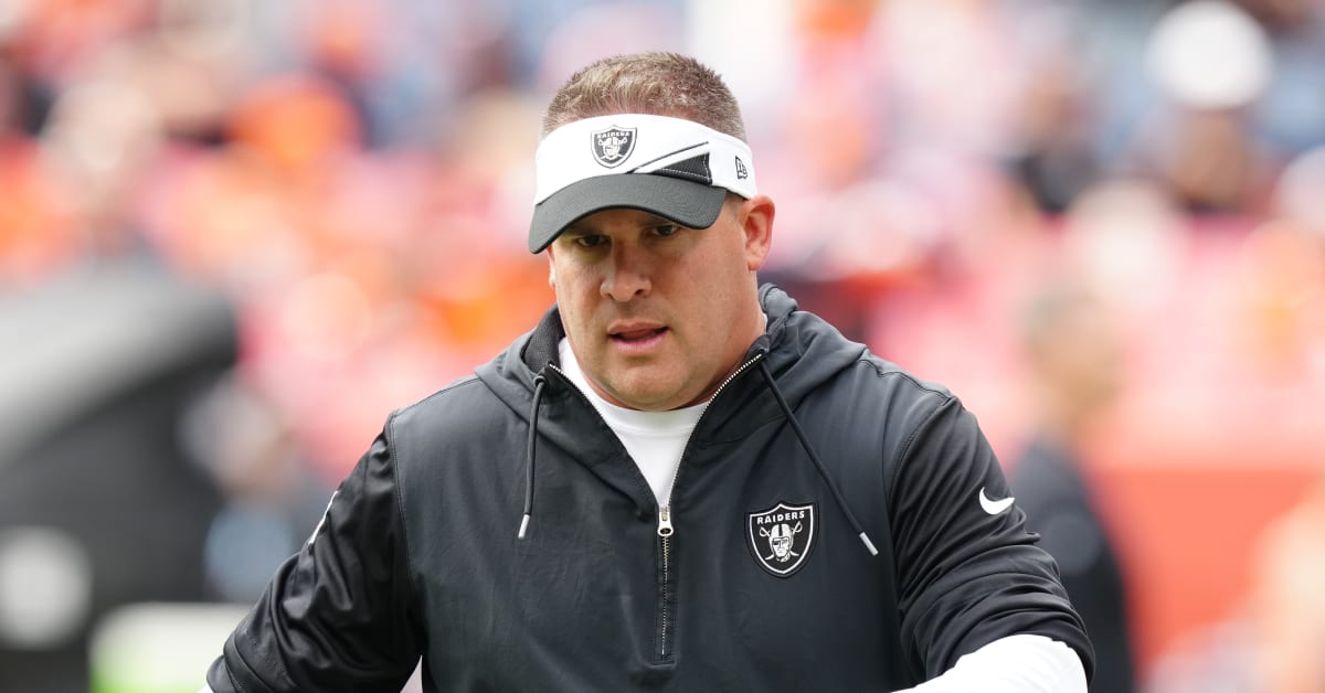 Las Vegas Raiders defensive end Maxx Crosby (98) looks on against the  Denver Broncos during an NFL football game Sunday, Sept. 10, 2023, in  Denver. (AP Photo/Jack Dempsey Stock Photo - Alamy