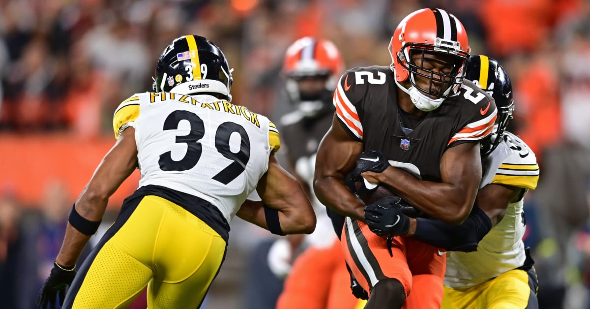 Monday Night Football just became an even bigger opportunity for Cleveland  Browns against Pittsburgh Steelers - A to Z Sports