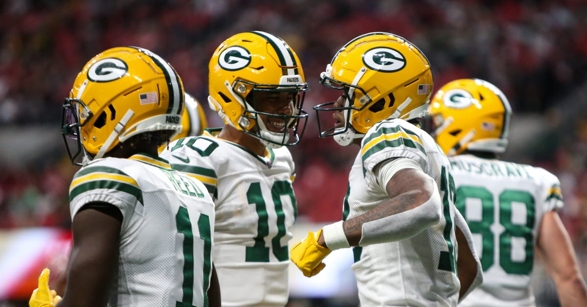 Green Bay Packers By Position: Wide Receiver Group Is NFL's Youngest