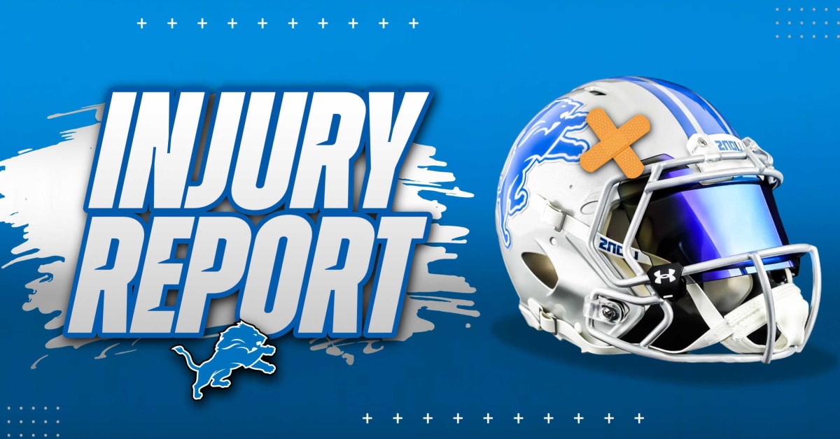 Lions safety CJ Gardner-Johnson out indefinitely with potentially