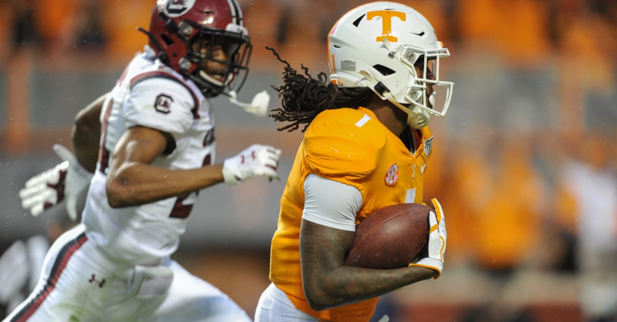 Tennessee vs. South Carolina game time announced