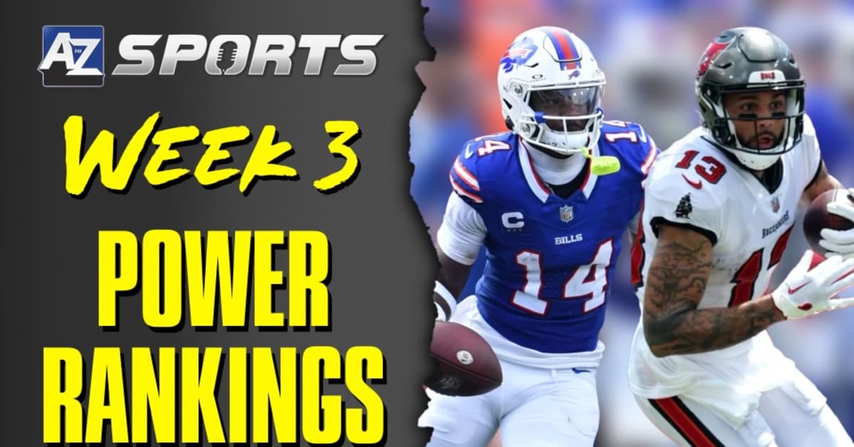 2023 NFL Power Rankings: Week 3. The top tier of NFL teams, at