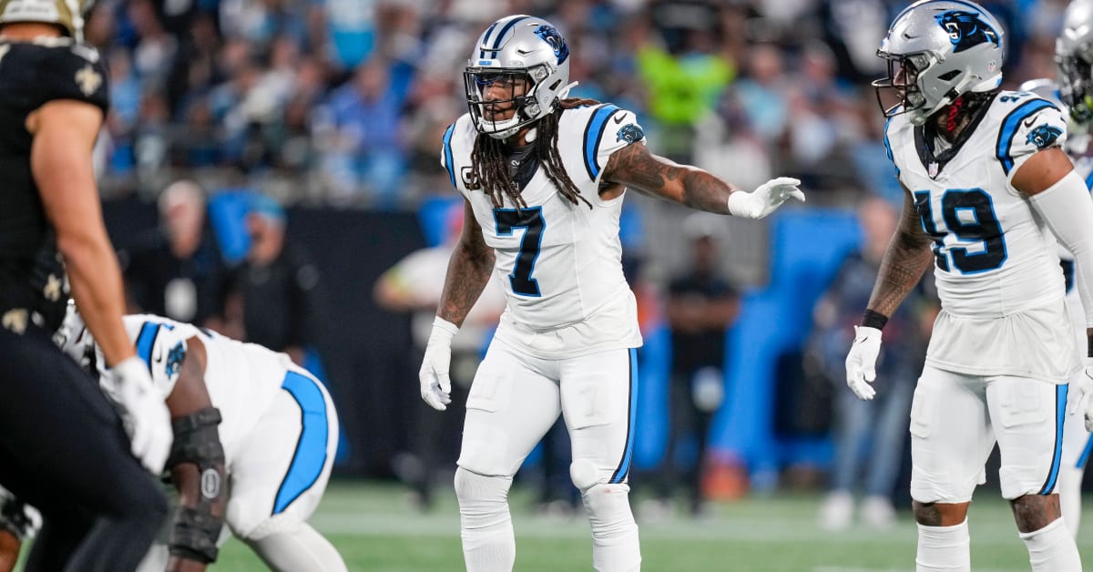 Panthers linebacker Shaq Thompson expected to miss remainder of