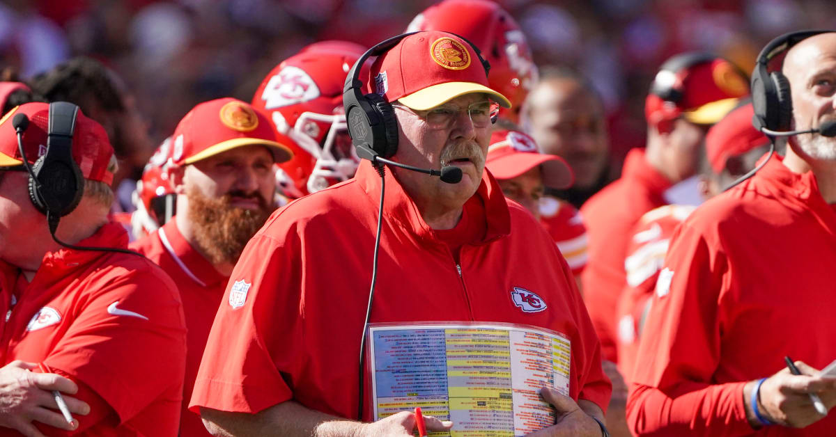 Chiefs' Andy Reid Passes Cowboys Legend Tom Landry on NFL's All