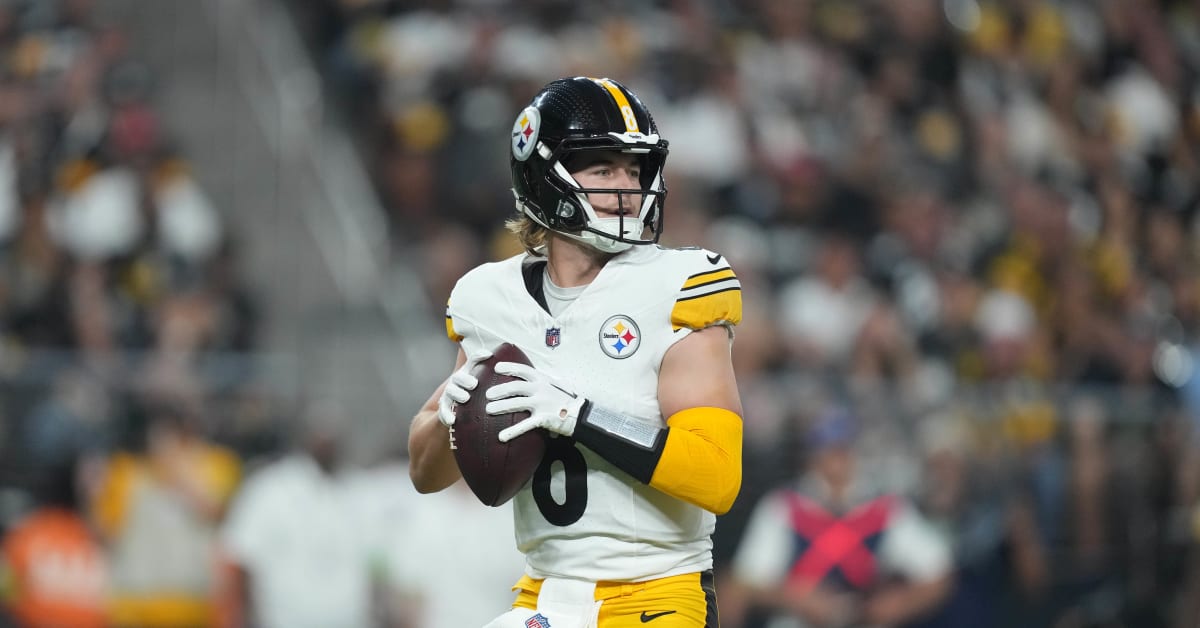 Pittsburgh Steelers on X: QB Kenny Pickett spoke to the media about the  win against the Raiders, the improvement on offense, and more. @edgarsnyder   / X
