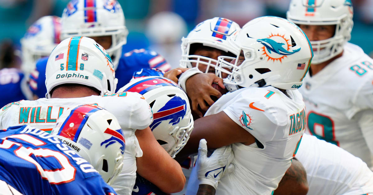 Buffalo Bills coach makes Miami Dolphins admission after Tua Tagovailoa  ripped critics - Mirror Online