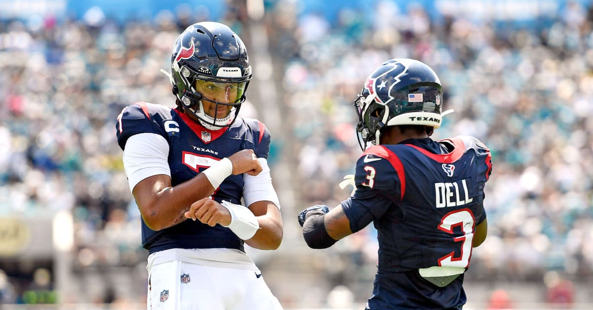 No matter who's blocked, the Houston Texans offense hasn't allowed