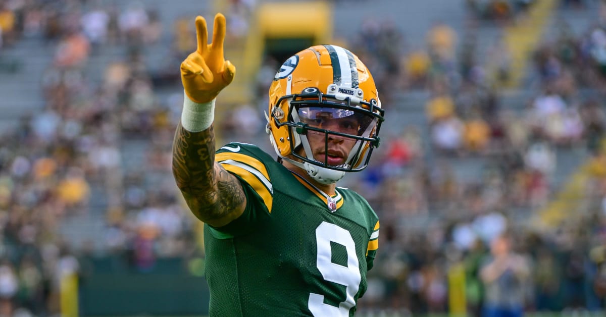 We still don't know if Christian Watson will play for Packers against Lions  - A to Z Sports