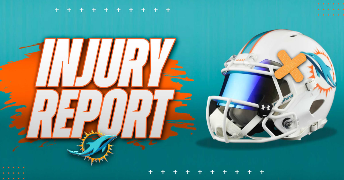 Bills vs. Dolphins Injury Report — Week 4
