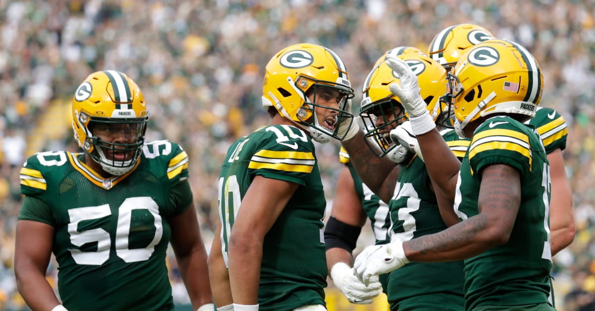 Packers Make Official Decision On Aaron Jones, Christian Watson For Lions  Game - The Spun: What's Trending In The Sports World Today