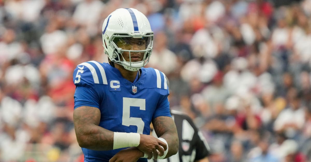 Colts will get QB Anthony Richardson back after he clears concussion  protocol West & SoCal News - Bally Sports