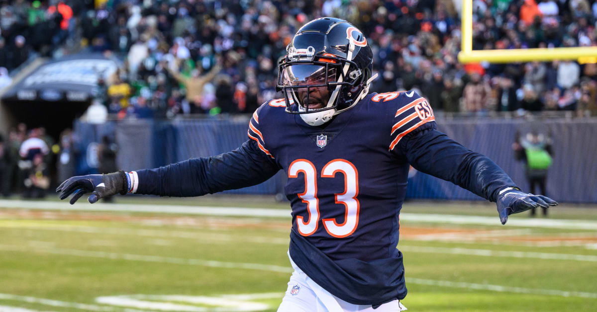 Bears Cornerback Jaylon Johnson Won't Play Sunday Against the