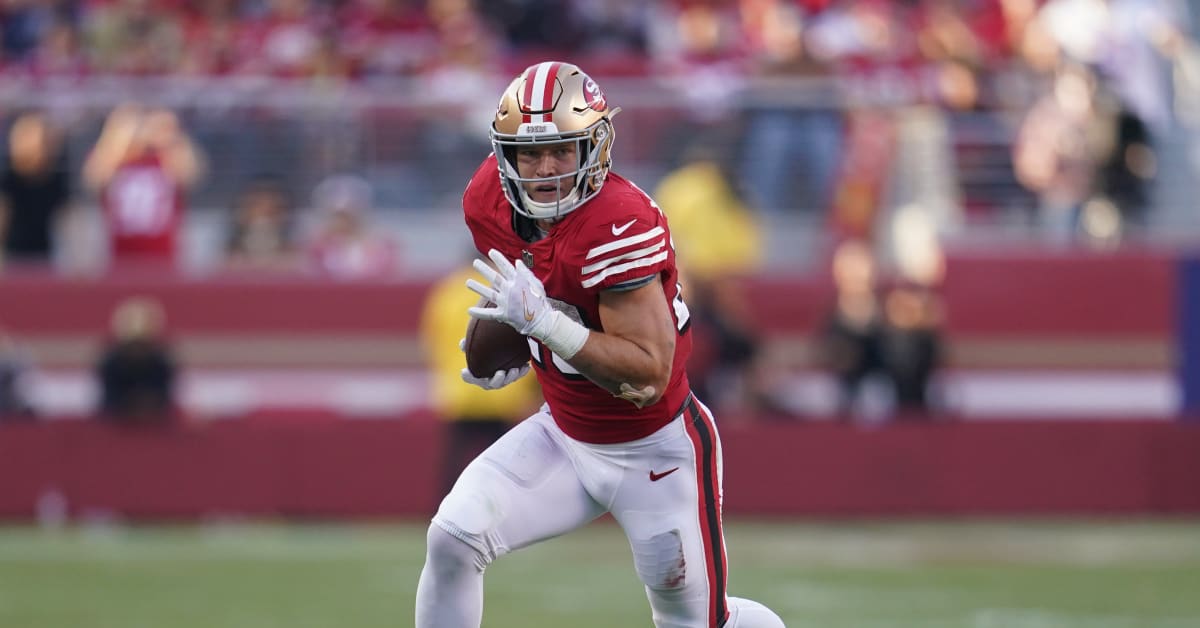 NFL slaps 49ers RB Christian McCaffrey with Offensive Player of the Month  award