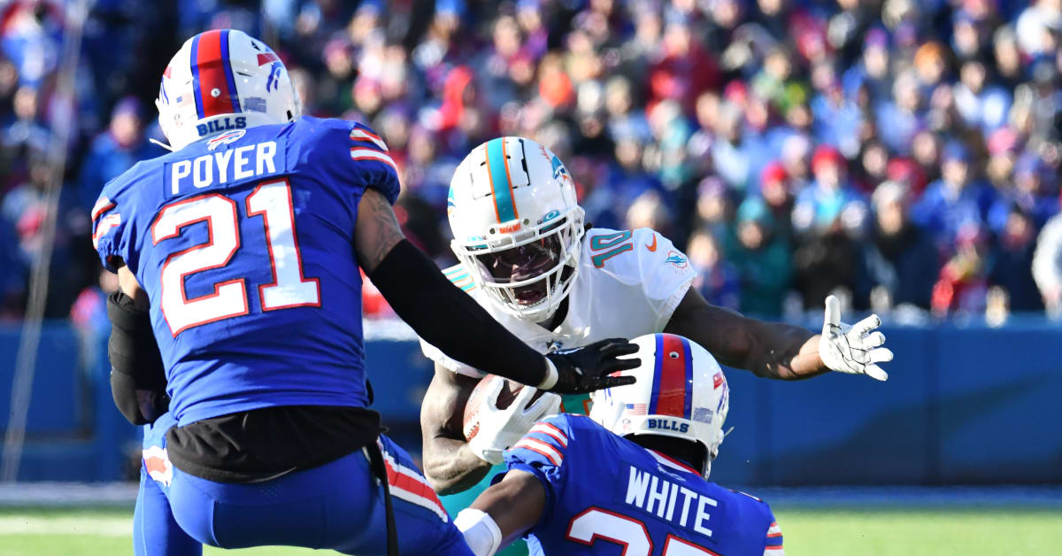 Miami Dolphins will avoid Bills safety Jordan Poyer on Sunday - A to Z  Sports