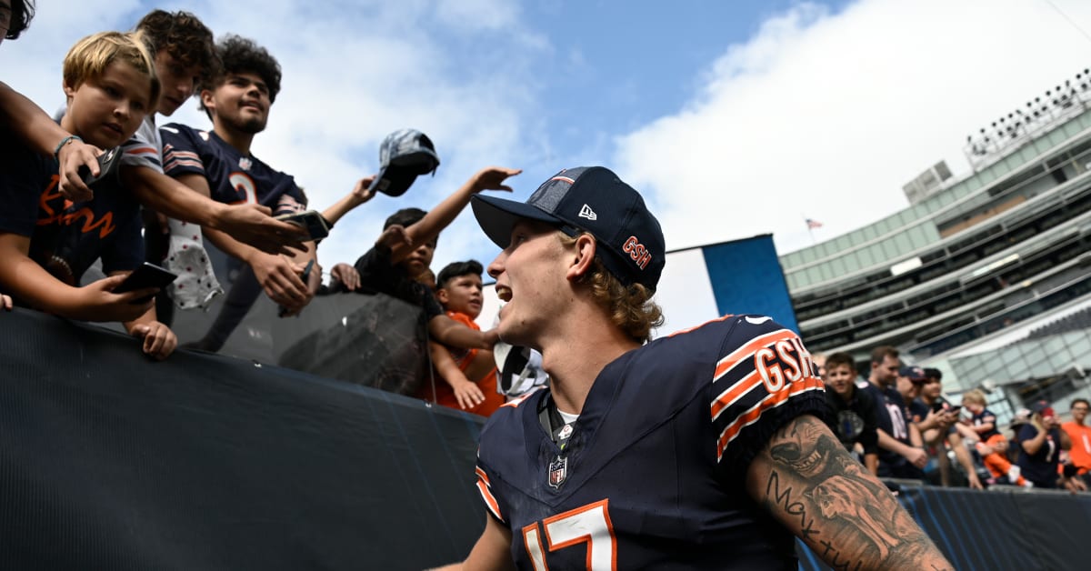 Bears embracing spirit of Chicago with new team identity