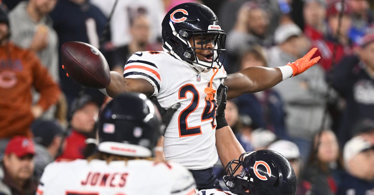 Chicago Bears 2023 Breakout Candidate: LG Teven Jenkins