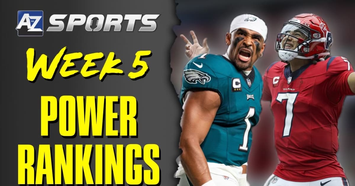 NFL Power Rankings: Week 2 - A to Z Sports