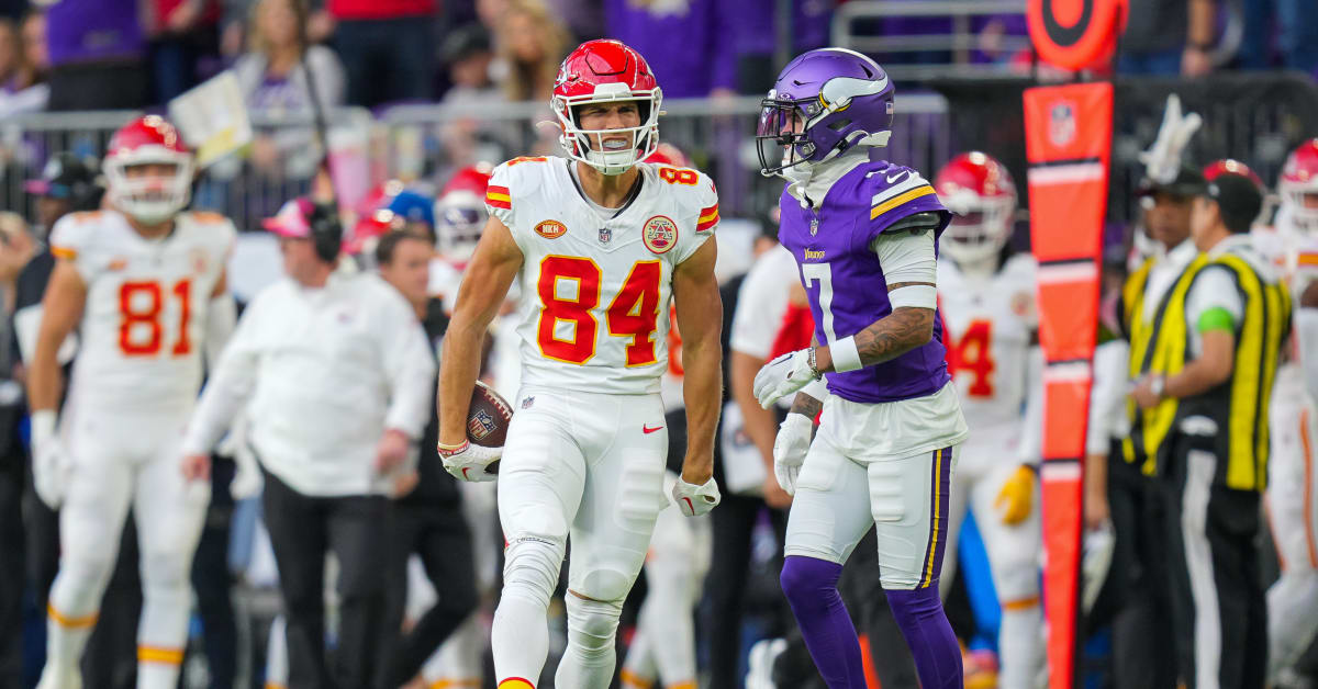 Chiefs WR Justin Watson says he always wanted to stay in Kansas City