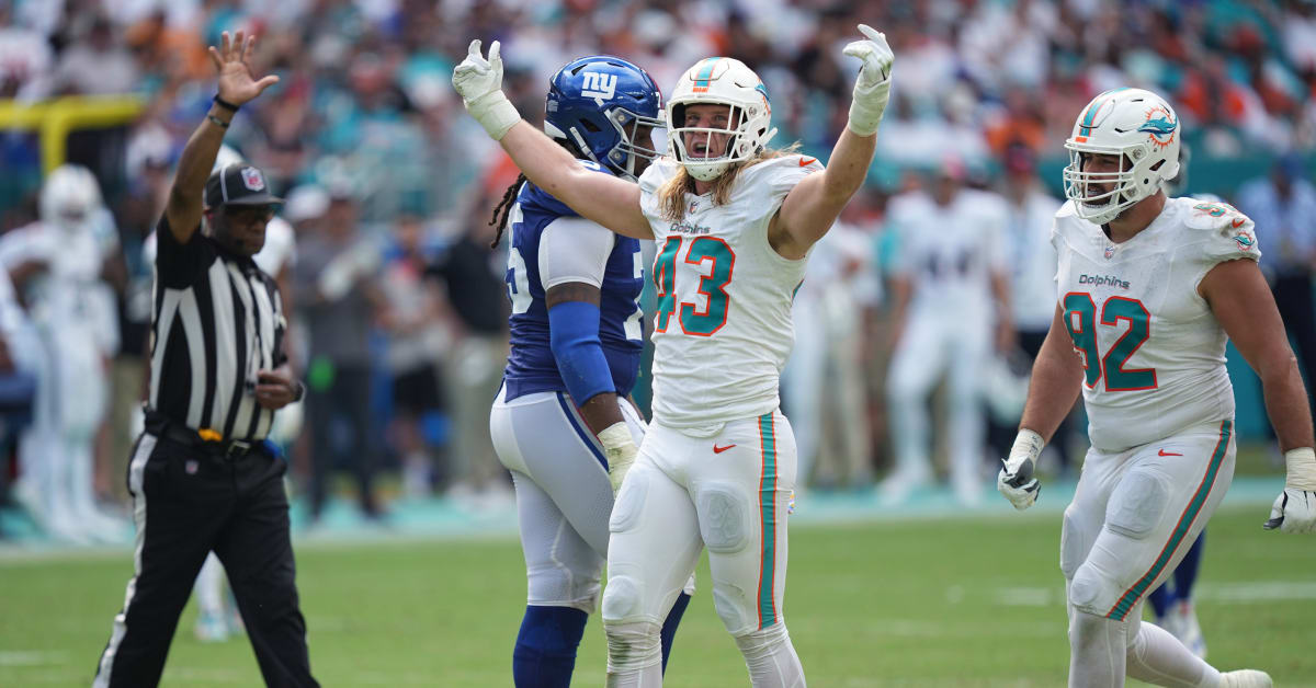 Dolphins vs. Giants: Who has the edge?