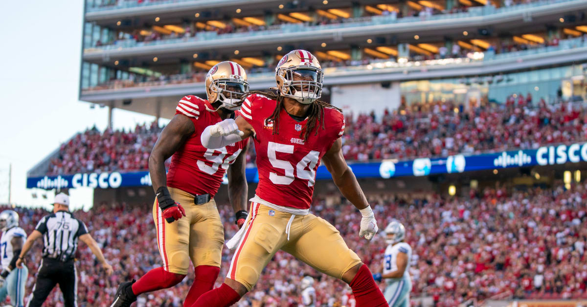 Former BYU linebacker Fred Warner grabs souvenir as 49ers bounce Cowboys  from NFL playoffs