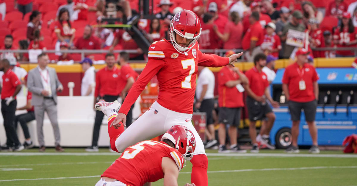 Chiefs K Harrison Butker ties Morten Anderson with impressive field