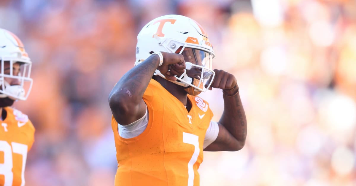 Tennessee Vols Coach Explains How QB Joe Milton Gets In The Zone During ...