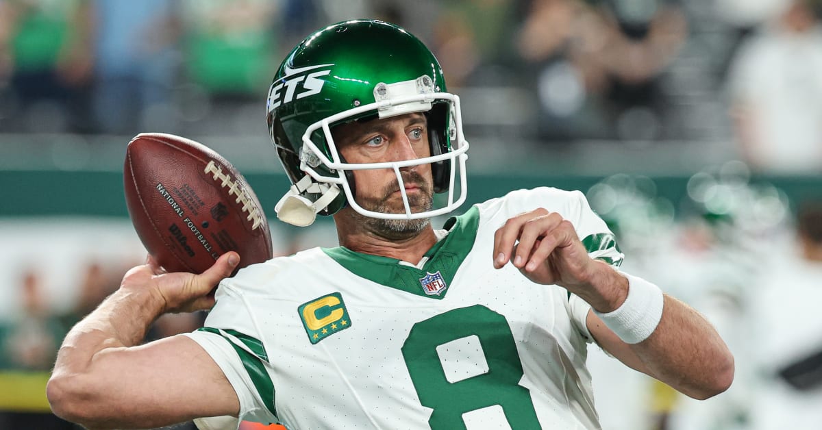 Jets QB Aaron Rodgers gives huge update about potential return