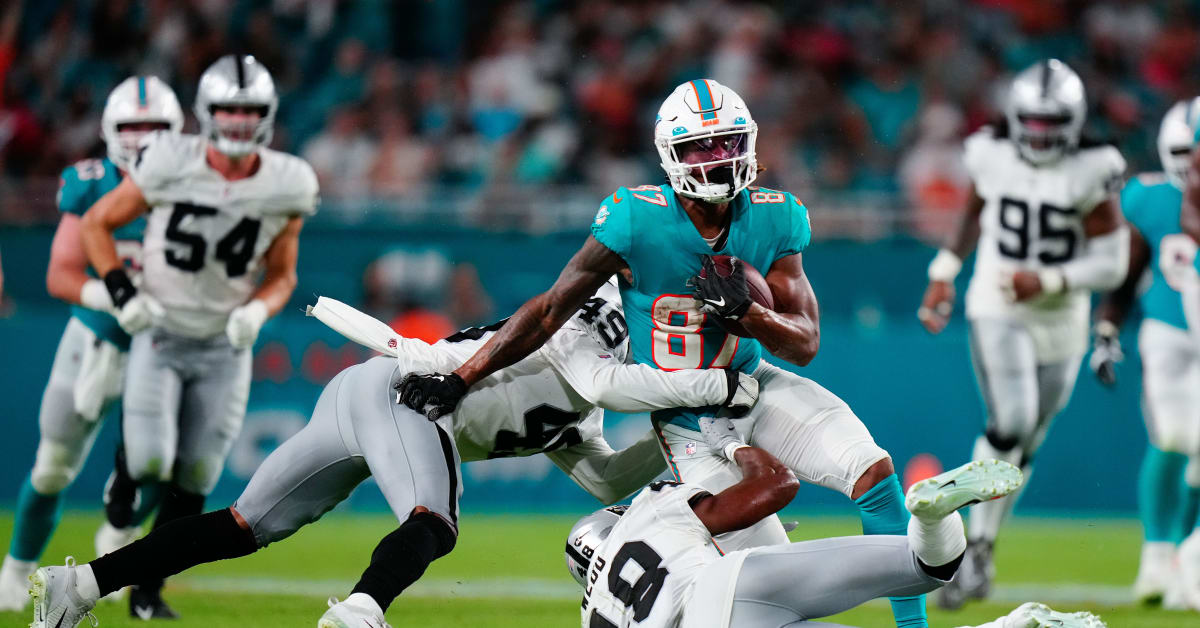 Dolphins vs. Raiders broadcast map Will you be able to watch on TV?