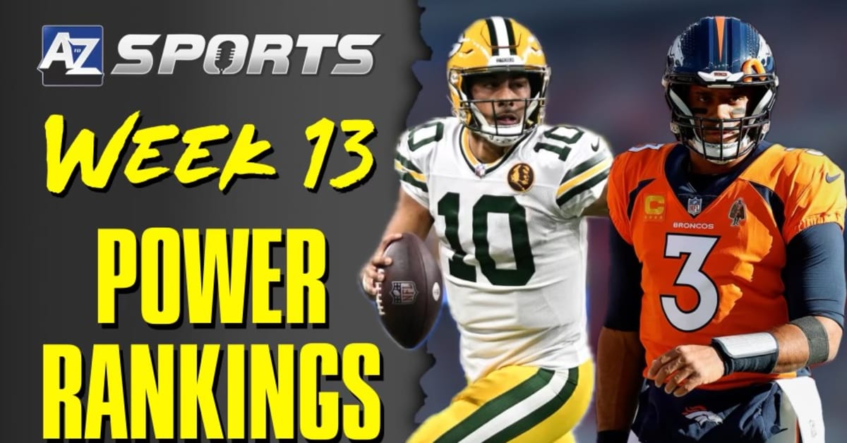 Nfl Power Rankings Week 13