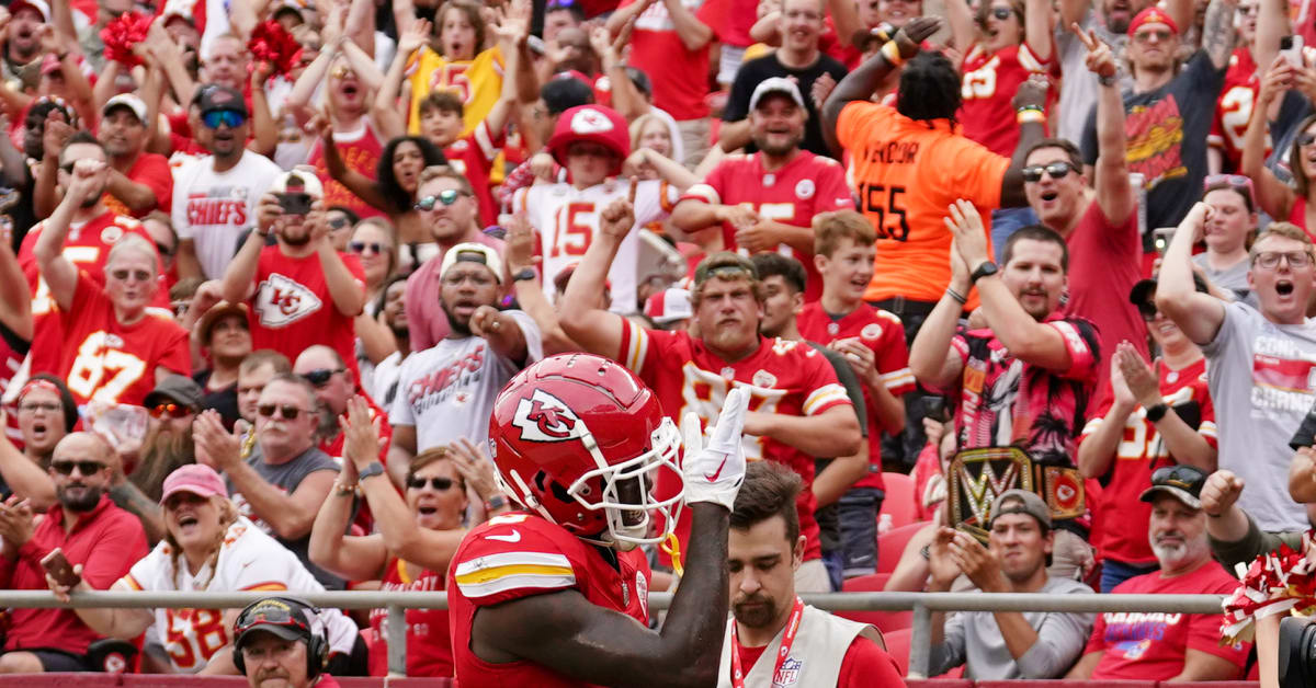 Kansas City Chiefs' Justyn Ross Retroactively Suspended By NFL For Six ...