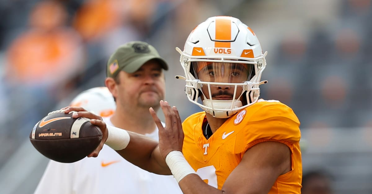 Tennessee Vols 2024 SEC football schedule release What immediately