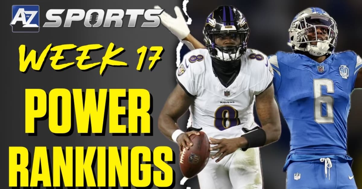 NFL Power Rankings Week 17