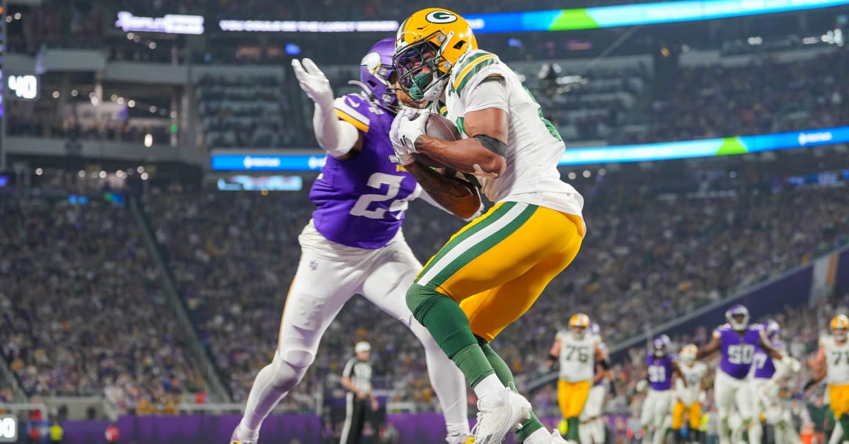 Packers promote WR Bo Melton to the active roster - A to Z Sports