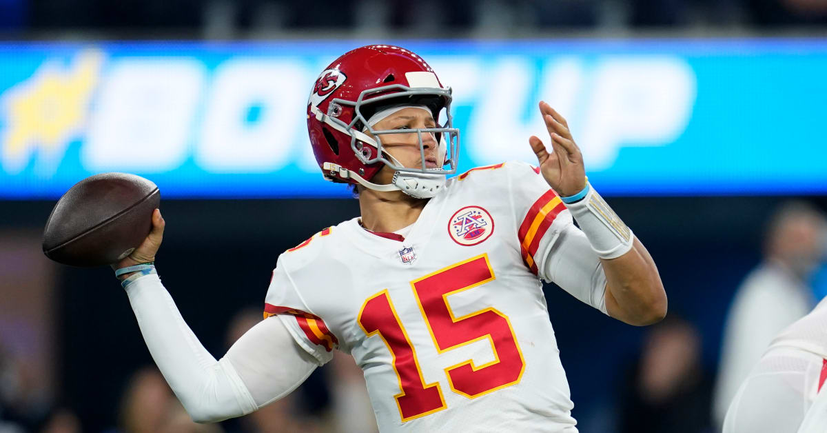 Kansas City Chiefs on X: Six seasons as a starter, and @PatrickMahomes now  has the 8th-most postseason wins by a quarterback in NFL history. Greatness  🚀  / X